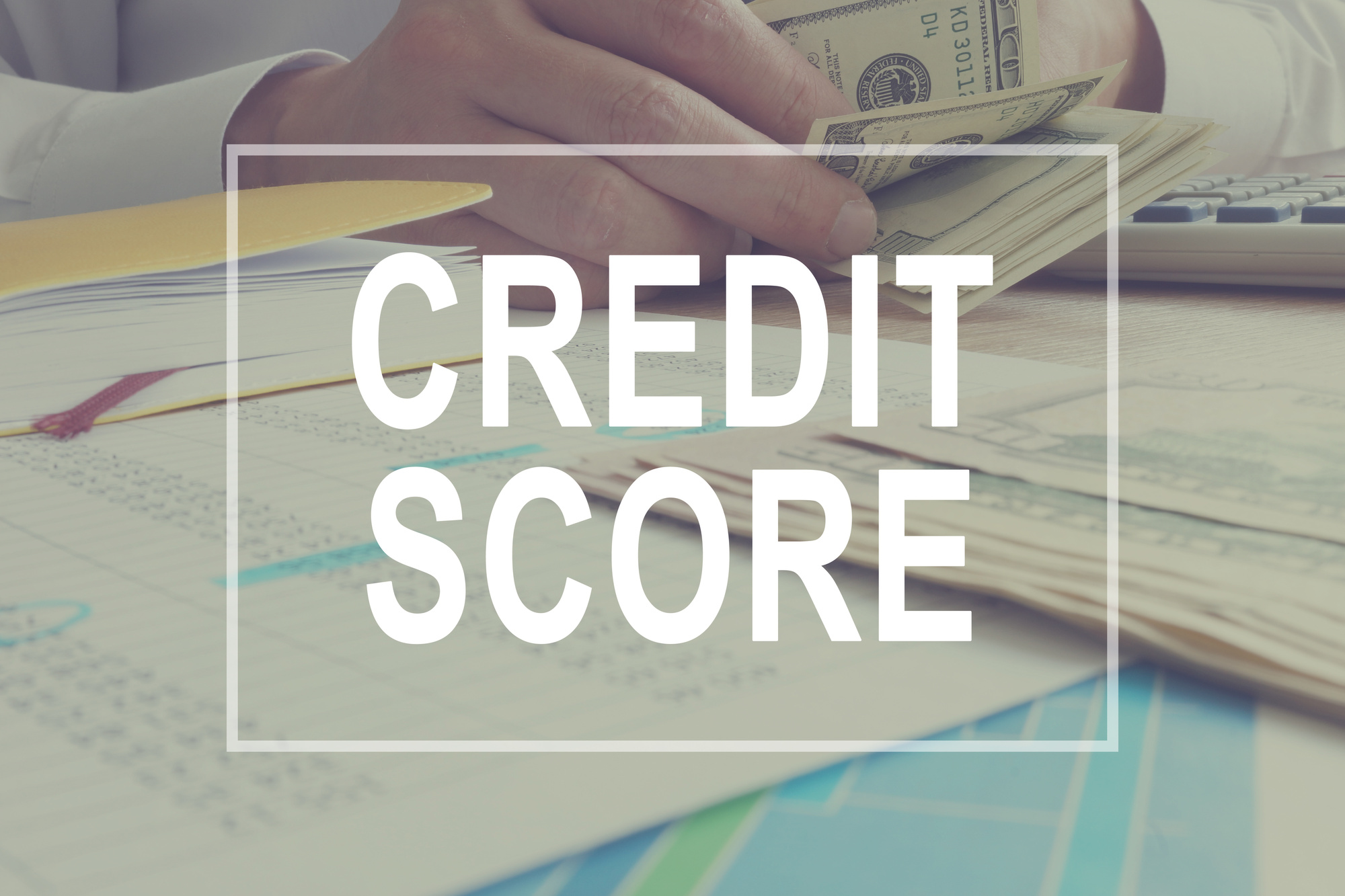 credit score after bankruptcy