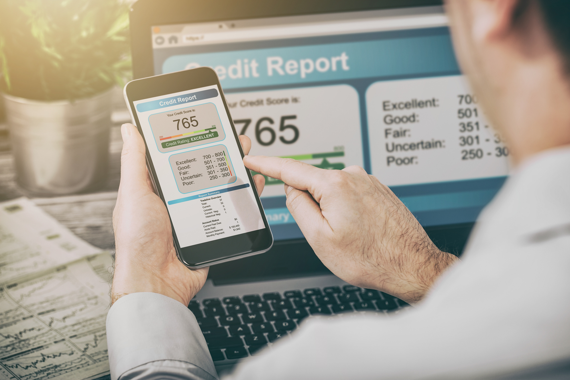 fico score vs credit score