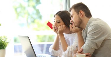 marrying someone with bad credit