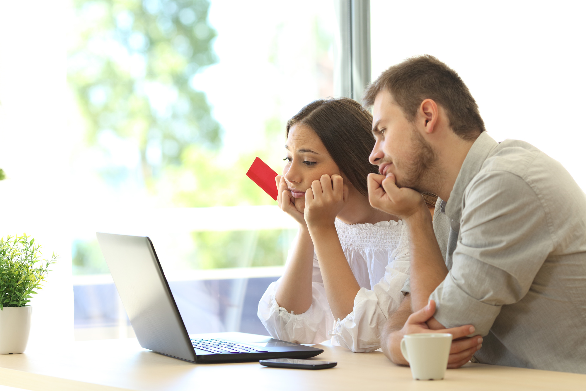 marrying someone with bad credit