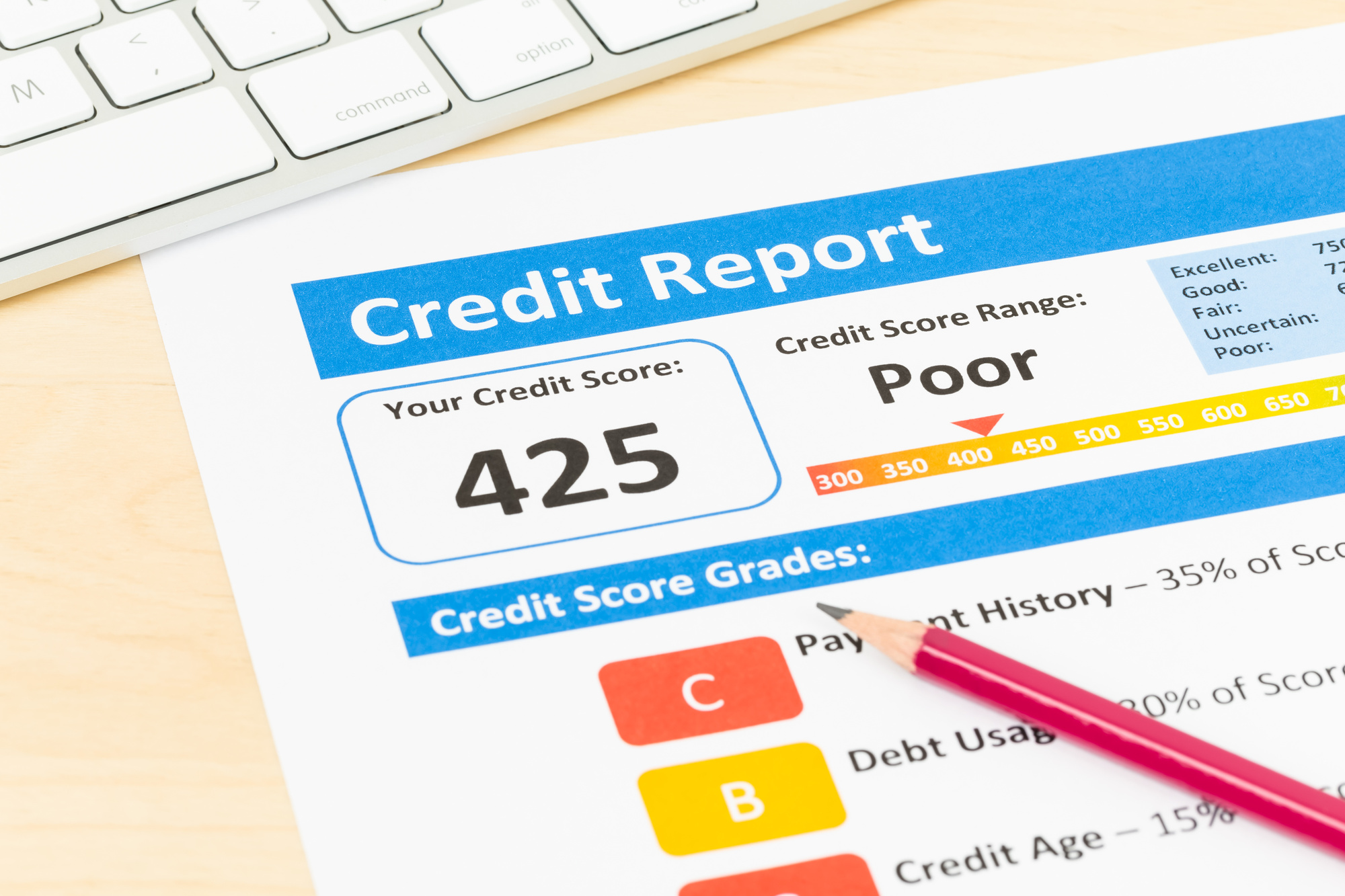 how long does it take to rebuild credit